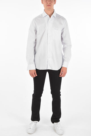 ID Cotton Bird's Eye Shirt