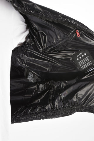Coated Fabric DIONISIO Ful-Zipped Down Jacket
