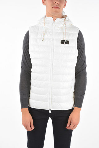 Zipped Pocket Sleeveless SADR Down Jacket 