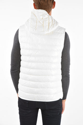 Zipped Pocket Sleeveless SADR Down Jacket 