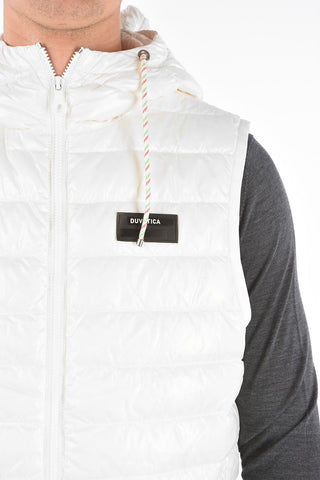 Zipped Pocket Sleeveless SADR Down Jacket 