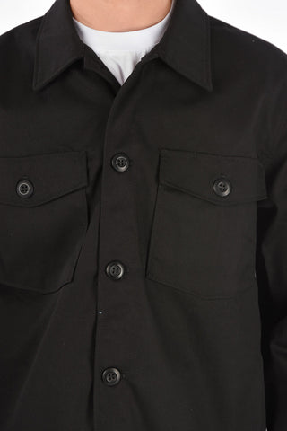 Overshirt Utility BROZ con Bottoni a Pressione
