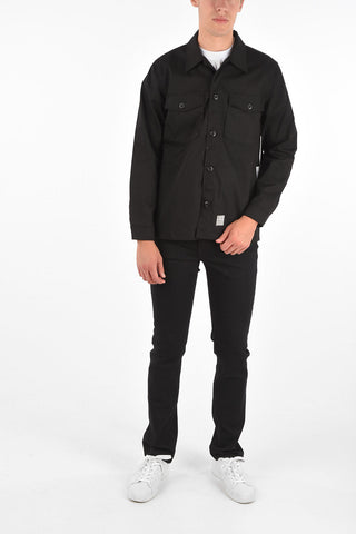 Overshirt Utility BROZ con Bottoni a Pressione