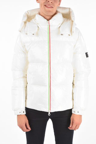 Coated Fabric CEBALRAI Over-Sized Down Jacket