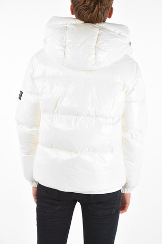 Coated Fabric CEBALRAI Over-Sized Down Jacket