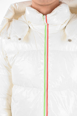 Coated Fabric CEBALRAI Over-Sized Down Jacket