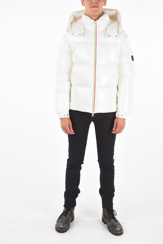 Coated Fabric CEBALRAI Over-Sized Down Jacket