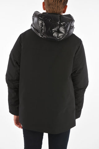 Drawstring 4 Pocket ALPHIRK Down Jacket