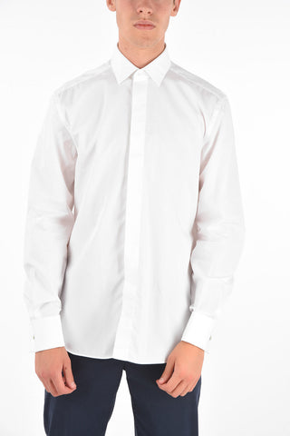 Jacquard Cufflinks Shirt