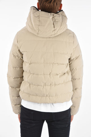 Elastic Hem DIONISIO Down Jacket