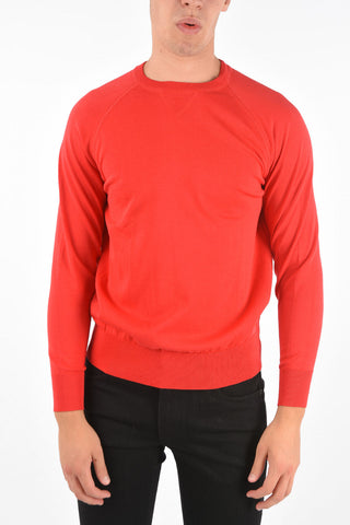 Cotton Crewneck Sweater