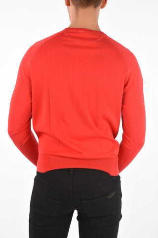 Cotton Crewneck Sweater