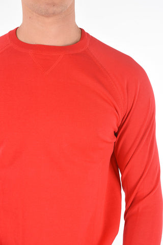 Cotton Crewneck Sweater