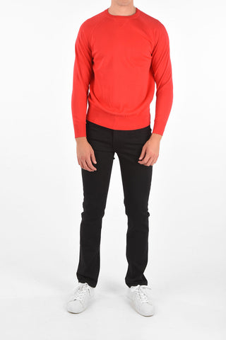 Cotton Crewneck Sweater