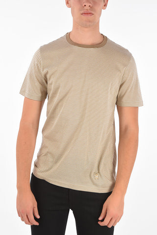 CC COLLECTION Striped Crew-Neck T-Shirt
