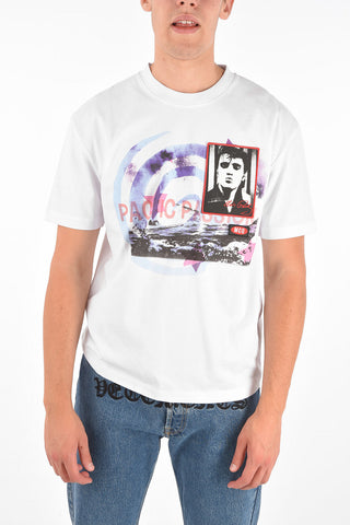 MCQ Embroidered ELVIS PRESLEY T-shirt