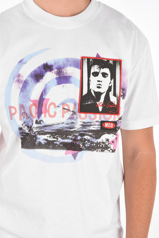 MCQ Embroidered ELVIS PRESLEY T-shirt