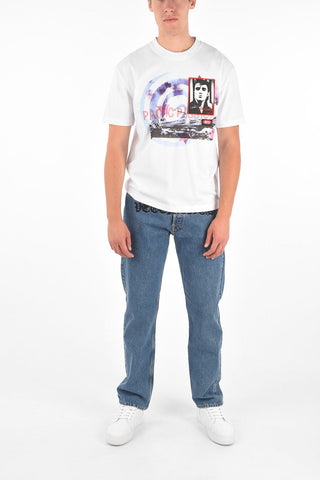 MCQ Embroidered ELVIS PRESLEY T-shirt