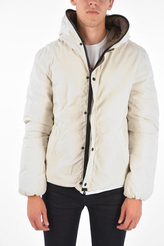 Drawstring Reversible DARON-ERRE  Down Jacket