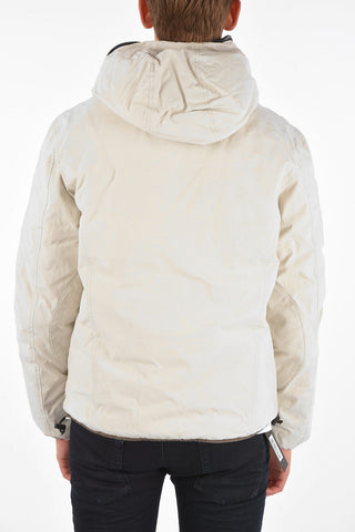 Drawstring Reversible DARON-ERRE  Down Jacket