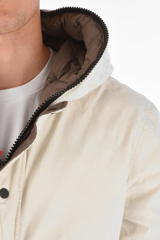 Drawstring Reversible DARON-ERRE  Down Jacket