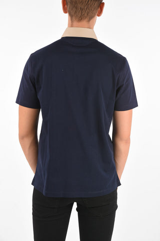 Regular Fit Polo Shirt with Contrasting Collar