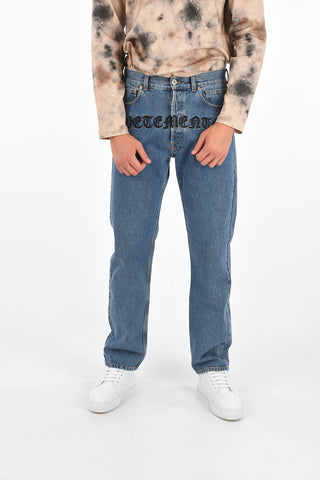 Straight Fit GOTHIC Jeans