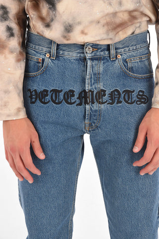 Straight Fit GOTHIC Jeans