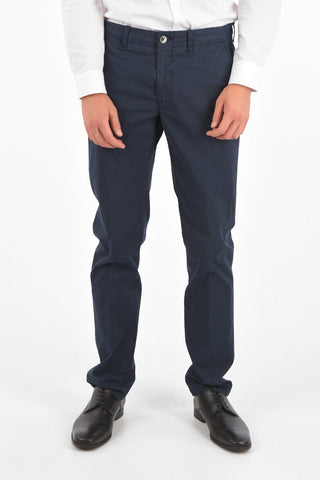 ID stretch cotton chinos