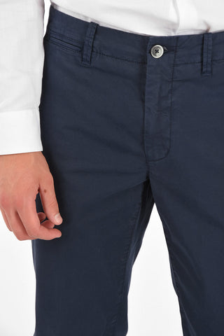 ID stretch cotton chinos