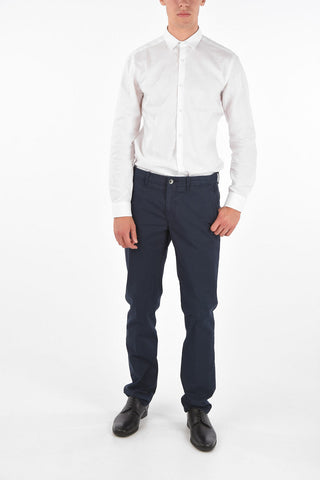 ID stretch cotton chinos