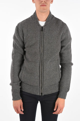 Patch Pocket HATHOLDIR Full-Zipped Sweatshirt