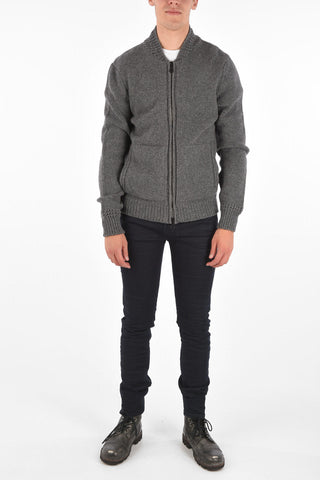 Patch Pocket HATHOLDIR Full-Zipped Sweatshirt