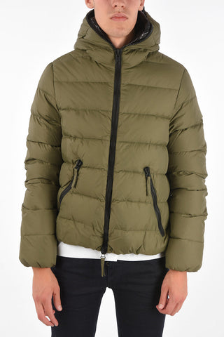 Elastic Band Hem DIONISO Down Jacket