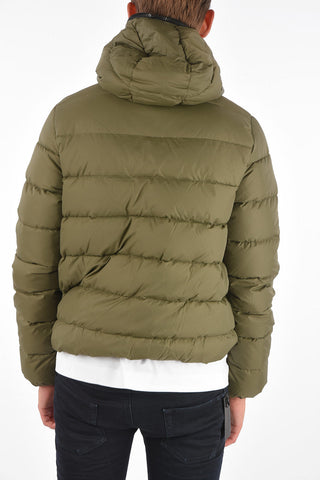 Elastic Band Hem DIONISO Down Jacket
