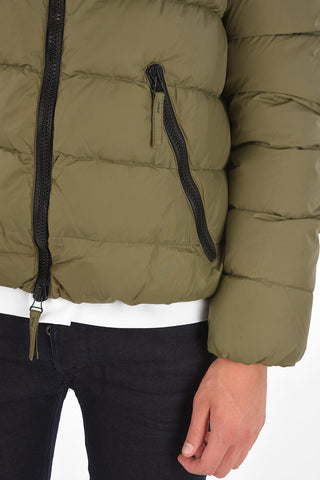 Elastic Band Hem DIONISO Down Jacket
