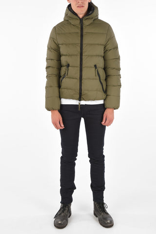 Elastic Band Hem DIONISO Down Jacket