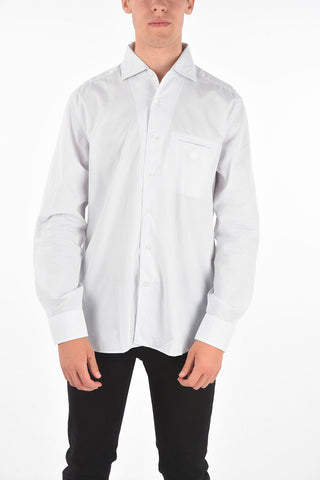 ID Cotton Bird's Eye Shirt