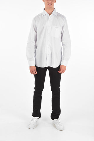 ID Cotton Bird's Eye Shirt