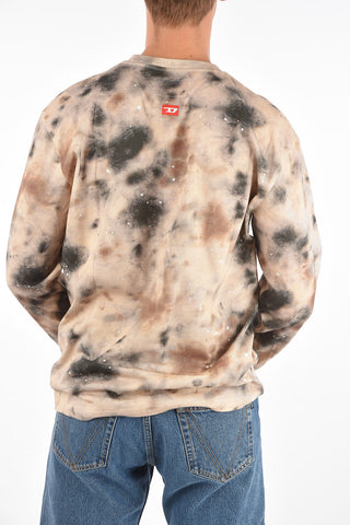 ACW Acid Printed Crew-Neck Sweatshirt