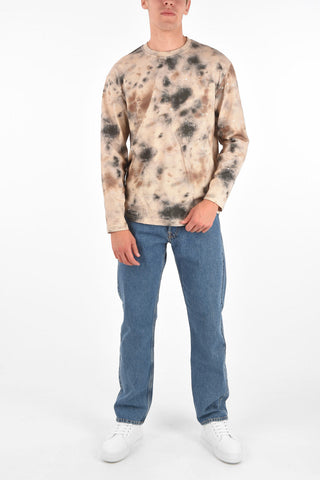 ACW Acid Printed Crew-Neck Sweatshirt
