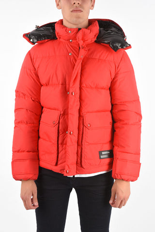 Removable Hood ZAVIJAVA Down Jacket