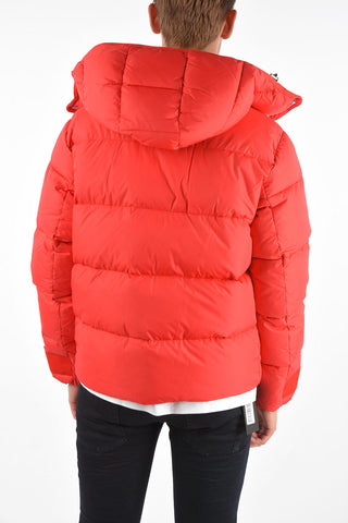 Removable Hood ZAVIJAVA Down Jacket