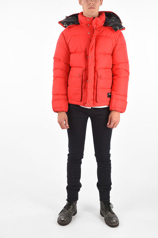 Removable Hood ZAVIJAVA Down Jacket