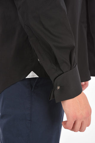 Wing Tip Shirt with Cufflinks