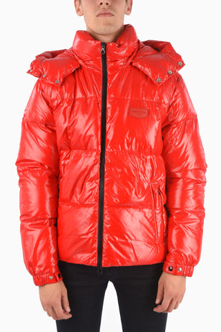 Coated Fabric CEBALRAI Over-Sized Down Jacket
