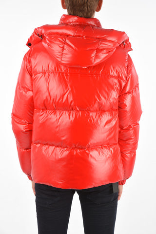 Coated Fabric CEBALRAI Over-Sized Down Jacket