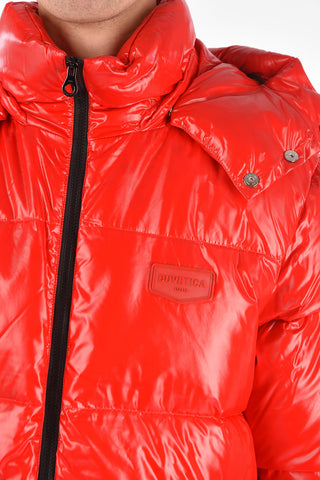 Coated Fabric CEBALRAI Over-Sized Down Jacket