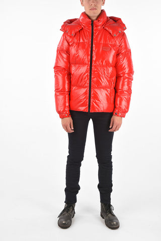 Coated Fabric CEBALRAI Over-Sized Down Jacket
