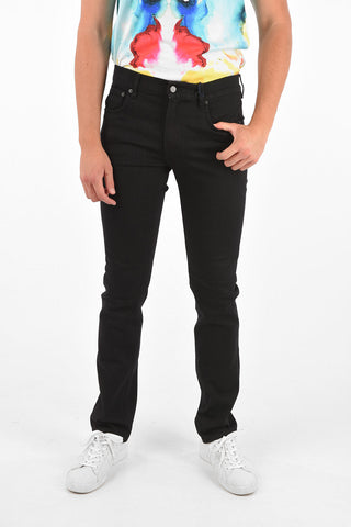 Mid Rise Slim Fit Jeans 17cm